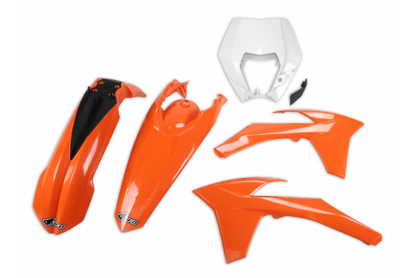 Plastic Kit OEM Color for Ktm EXC 125 - EXC 200 - EXC 250 - EXC-F 250 - EXC 300 - EXC-F 350 - EXC-F 450 - EXC-F 500